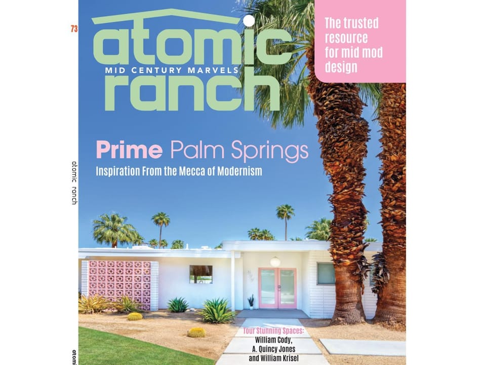 The Marquee at Twin Palms House in Palm Springs