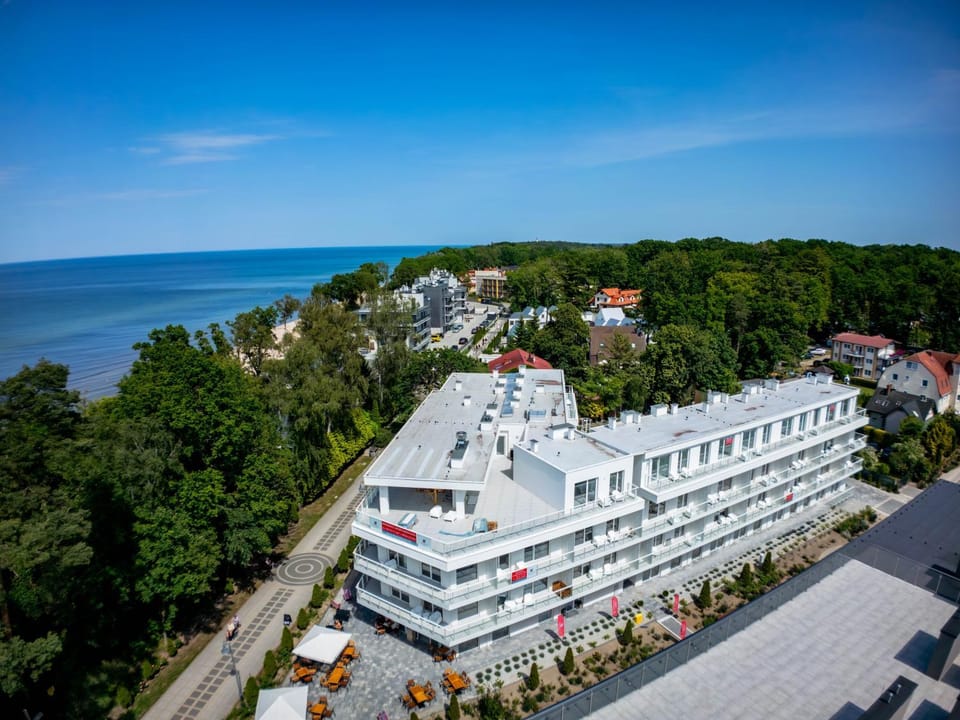 Klifowa 22 Rewal Apartament Chanel przy plaży Apartment in West Pomeranian Voivodeship, Poland