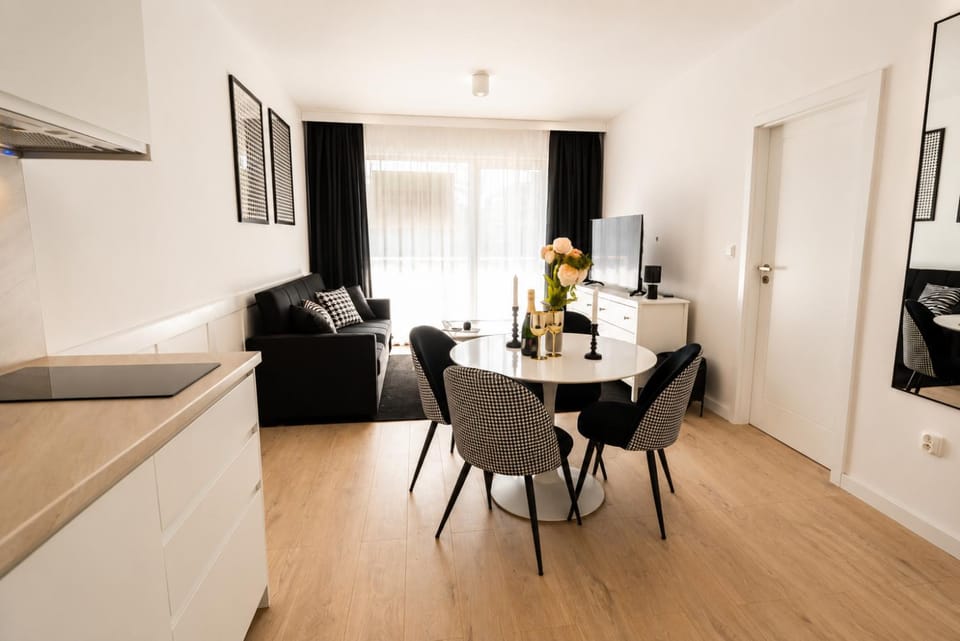Klifowa 22 Rewal Apartament Chanel przy plaży Apartment in West Pomeranian Voivodeship, Poland