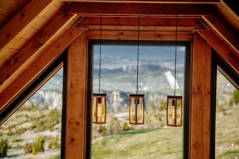 Garden view, Mountain view