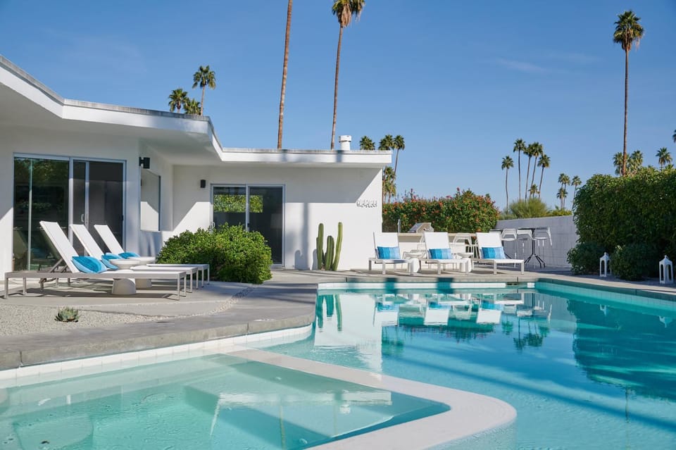 Spero Estate House in Palm Springs