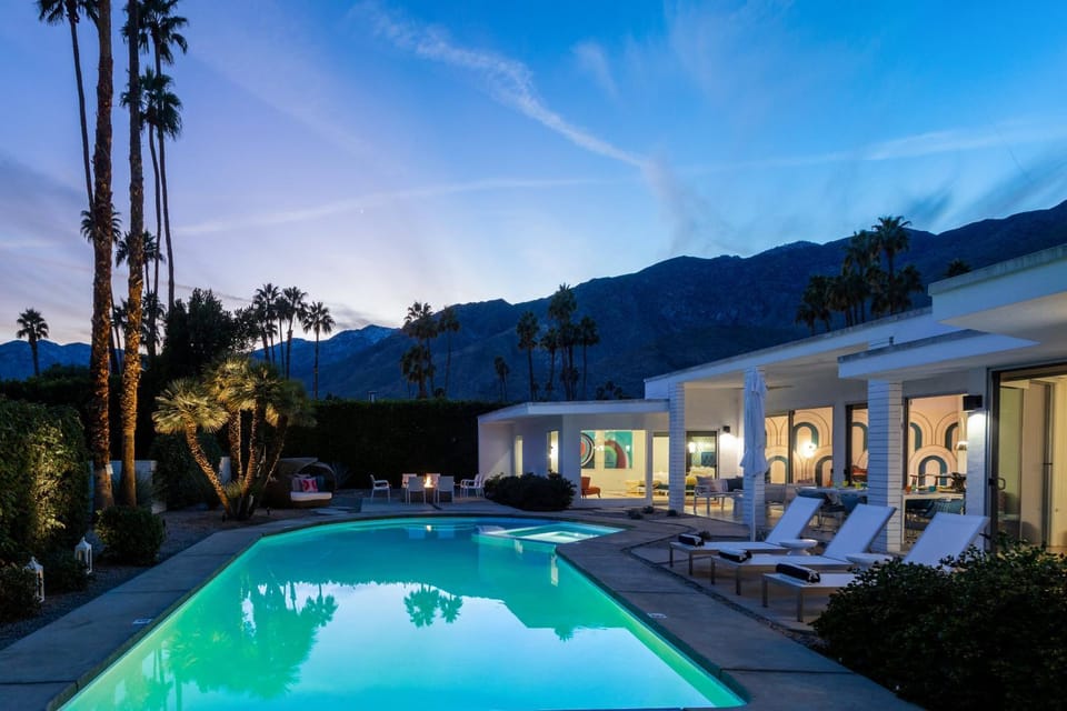 Spero Estate House in Palm Springs