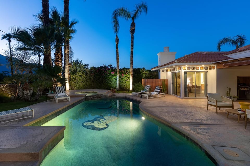 Villa Sirena House in Palm Springs