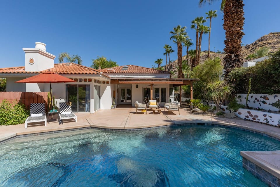Villa Sirena House in Palm Springs
