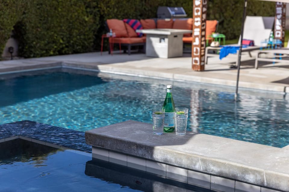 Veranda Aqua House in Palm Springs