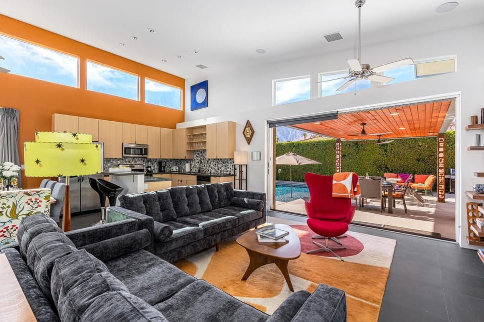 Veranda Aqua House in Palm Springs