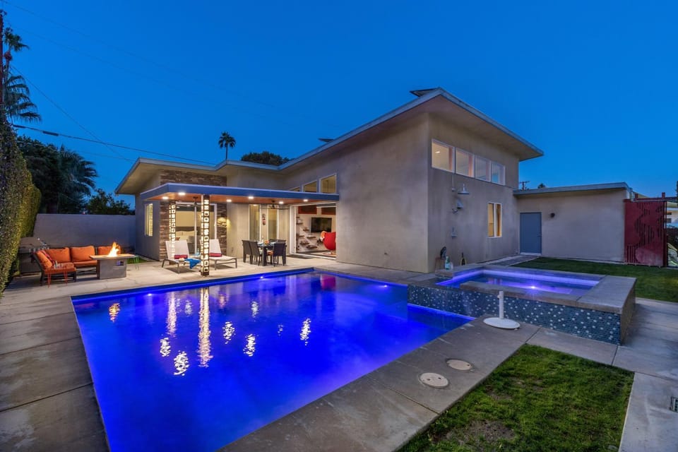 Veranda Aqua House in Palm Springs