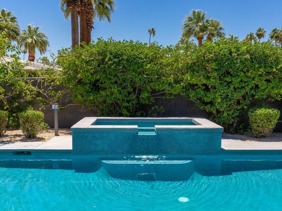 Fab Four at El Mirador House in Palm Springs