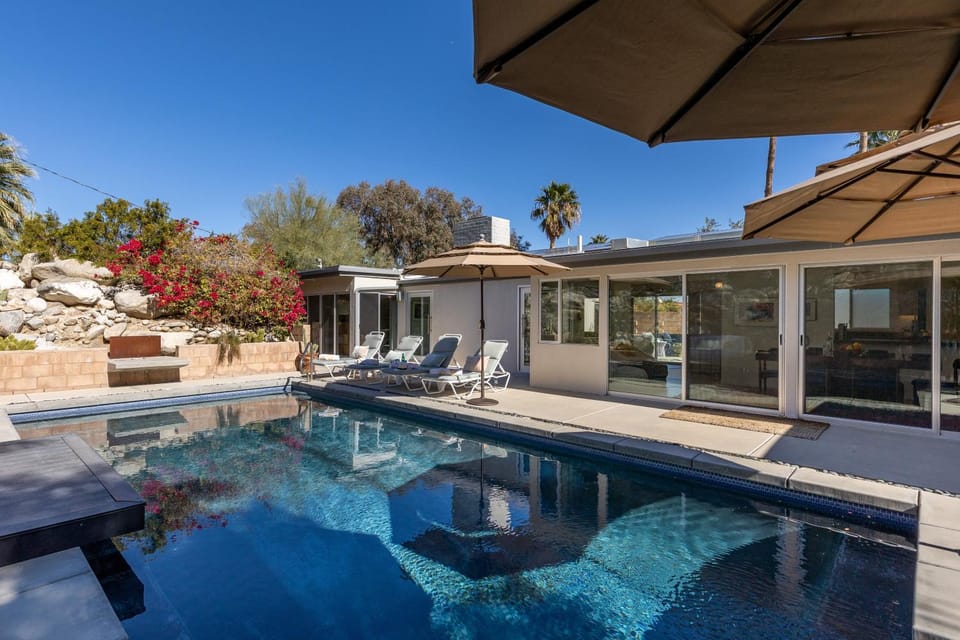 On The Rocks House in Palm Springs