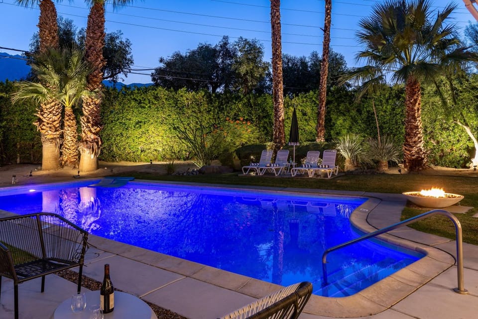 Racquet Club Rendezvous House in Palm Springs