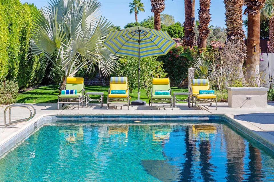 Casa Del Solstice House in Palm Springs