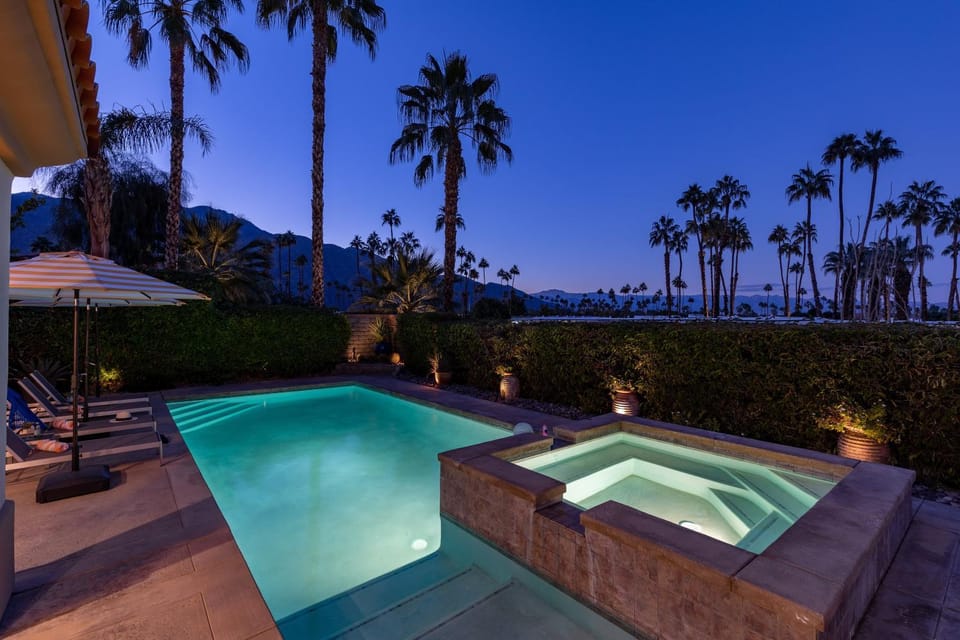 Mon Cheri Estate House in Palm Springs