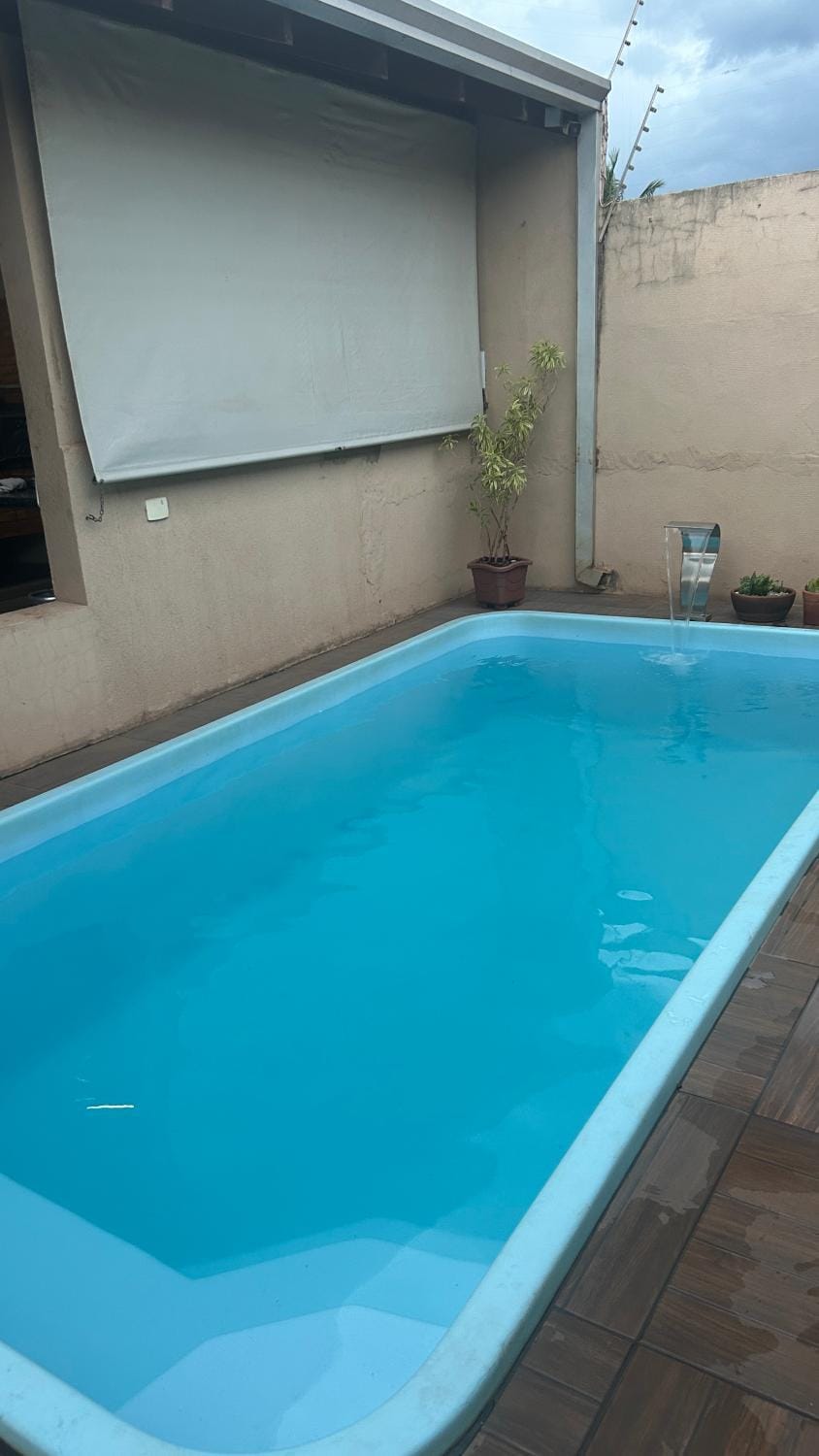 Large house with pool near Guaicurus, min 3 days House in Campo Grande