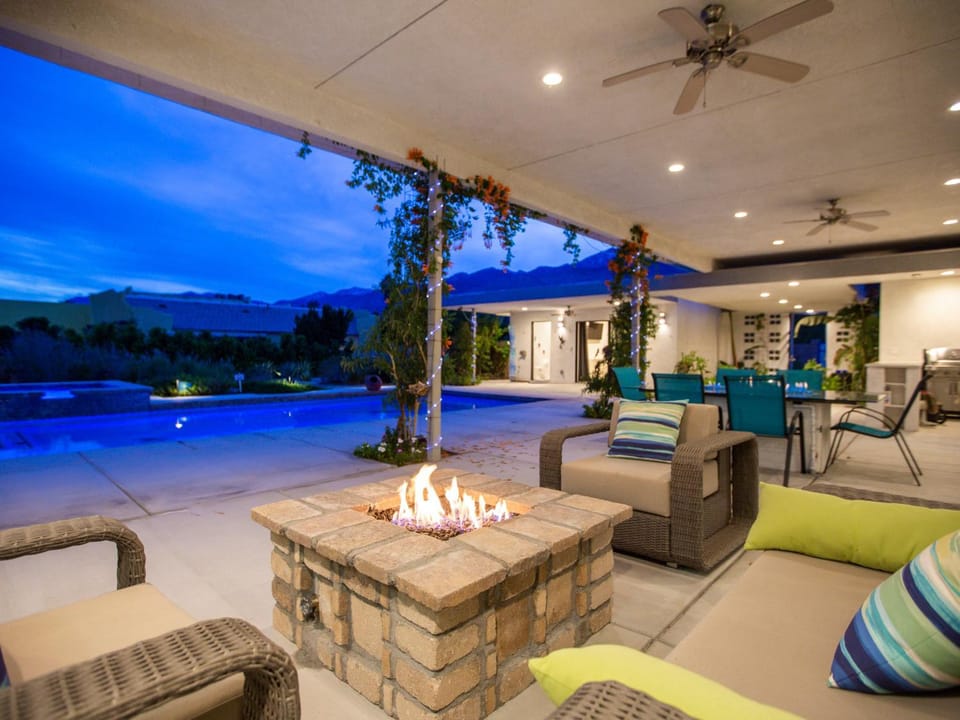 Casa Azul House in Palm Springs