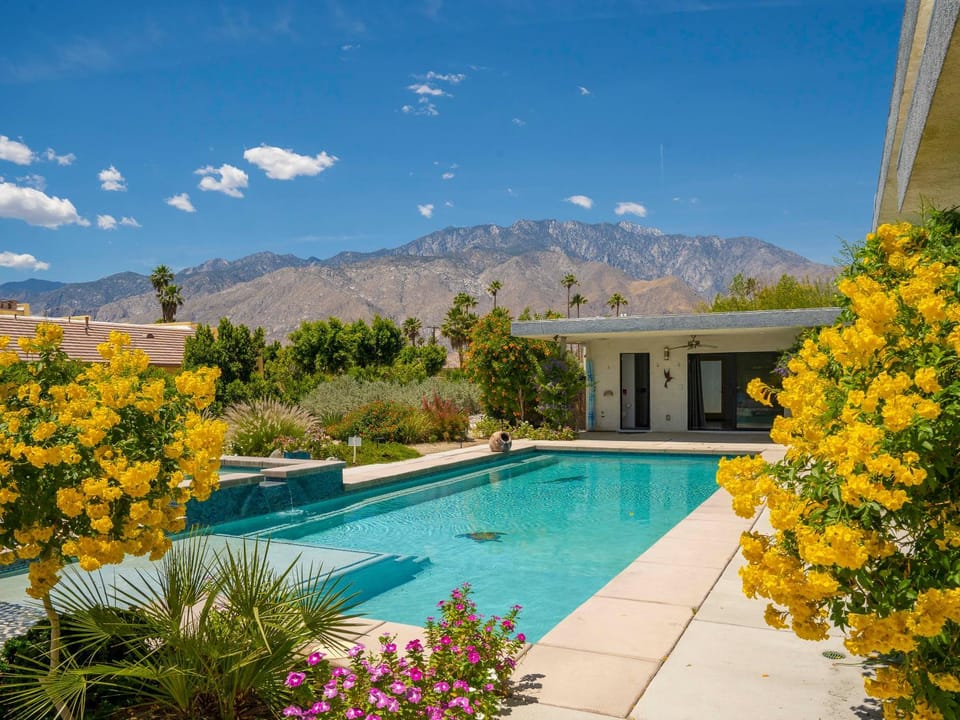 Casa Azul House in Palm Springs