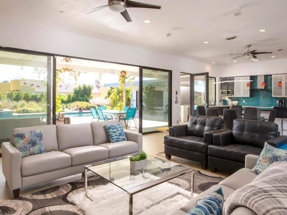 Casa Azul House in Palm Springs