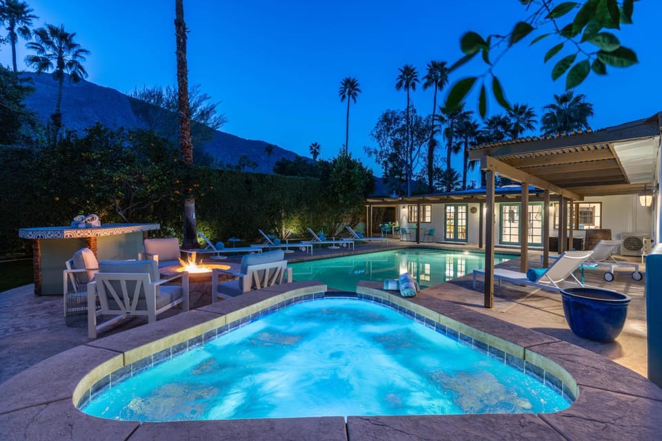 The Clever Cactus House in Palm Springs