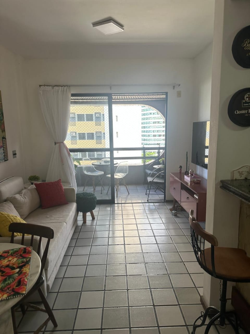 flat Blue Apartment in Recife