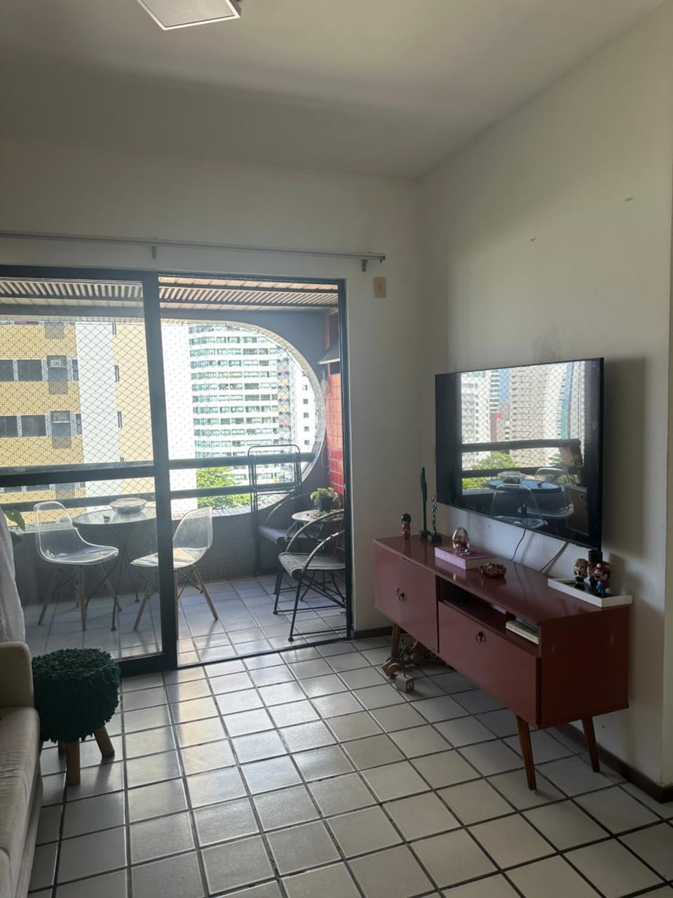 flat Blue Apartment in Recife