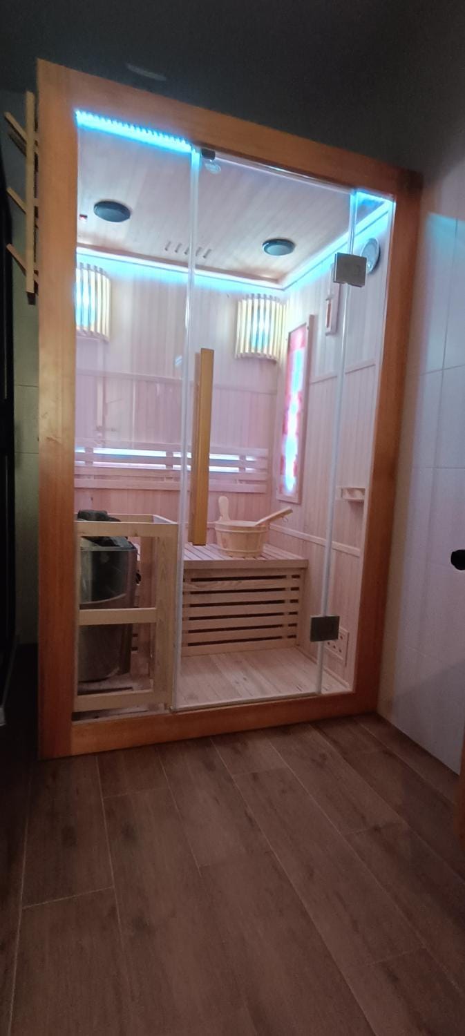 Sauna, Bathroom