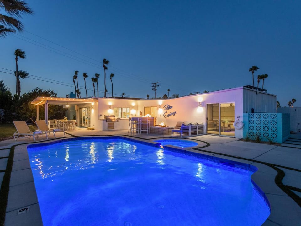 Mellow Yellow Butterfly House in Palm Springs
