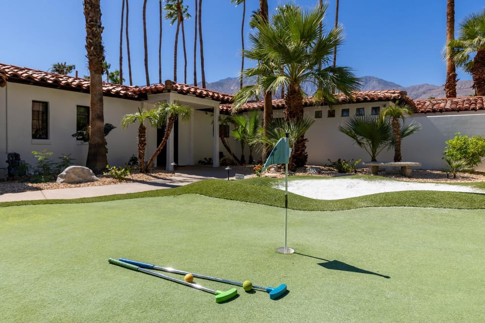 77 Palms House in Palm Springs