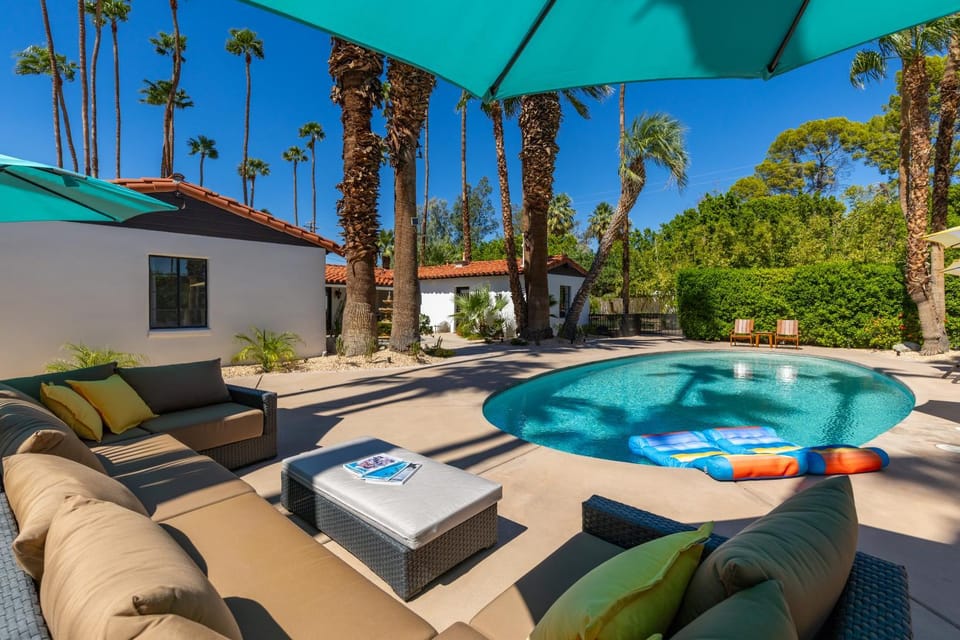 77 Palms House in Palm Springs