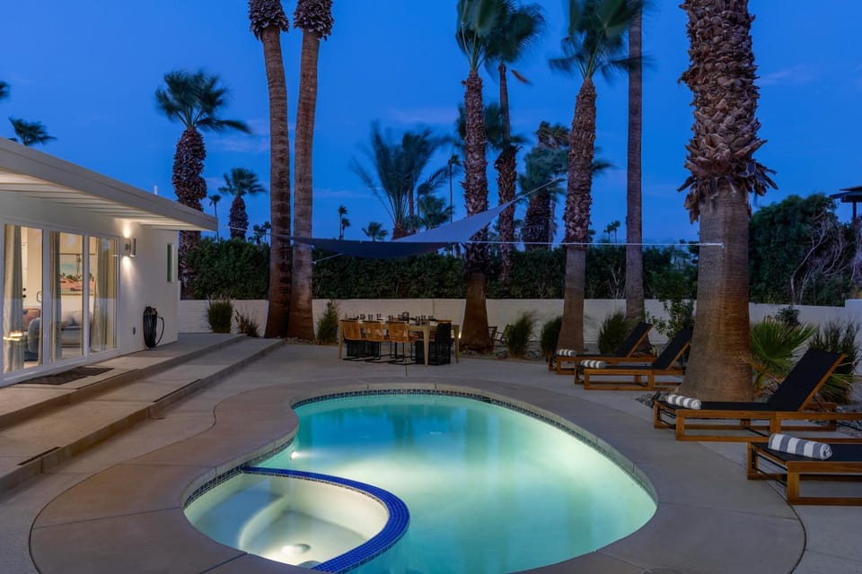 Eleven Palms House in Palm Springs
