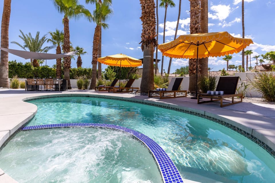 Eleven Palms House in Palm Springs