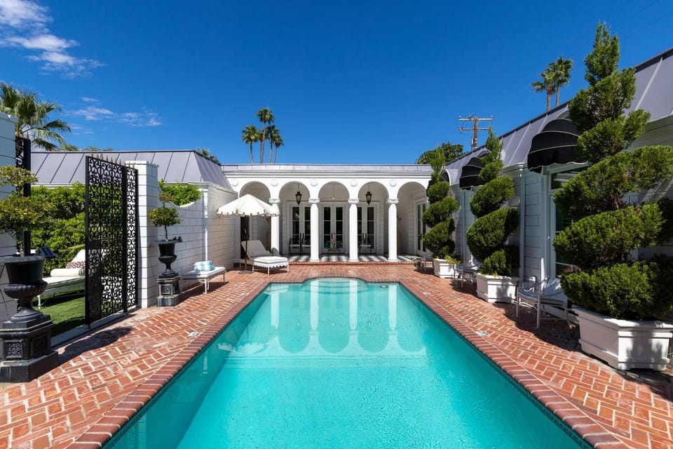 La Petite Maison House in Palm Springs