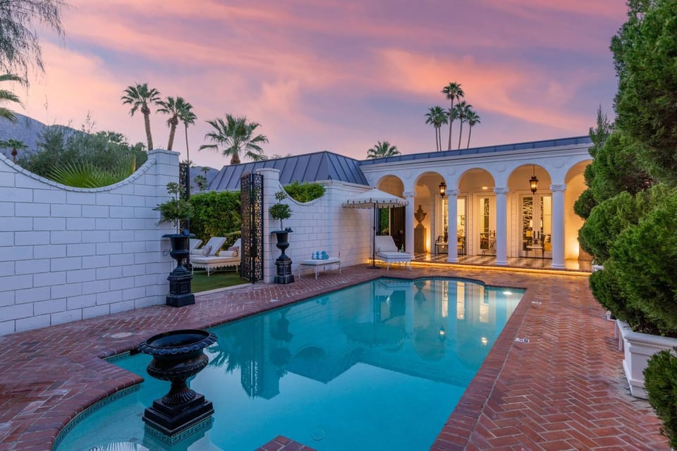 La Petite Maison House in Palm Springs