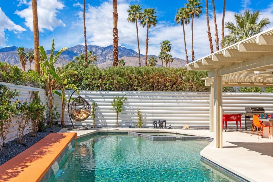 Risky Business House in Palm Springs