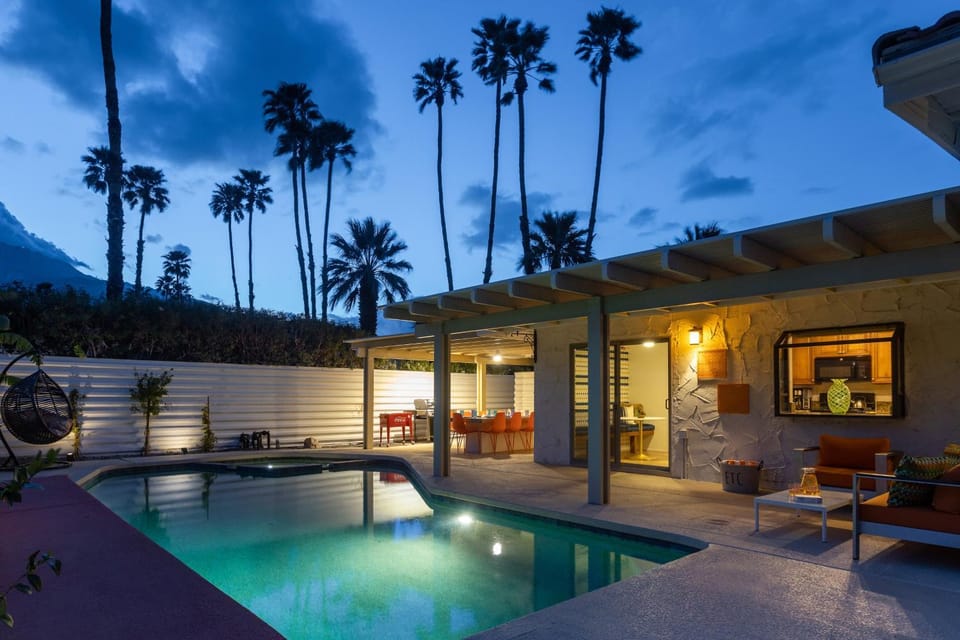 Risky Business House in Palm Springs