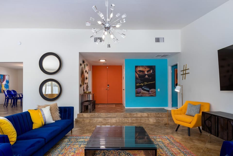 Risky Business House in Palm Springs