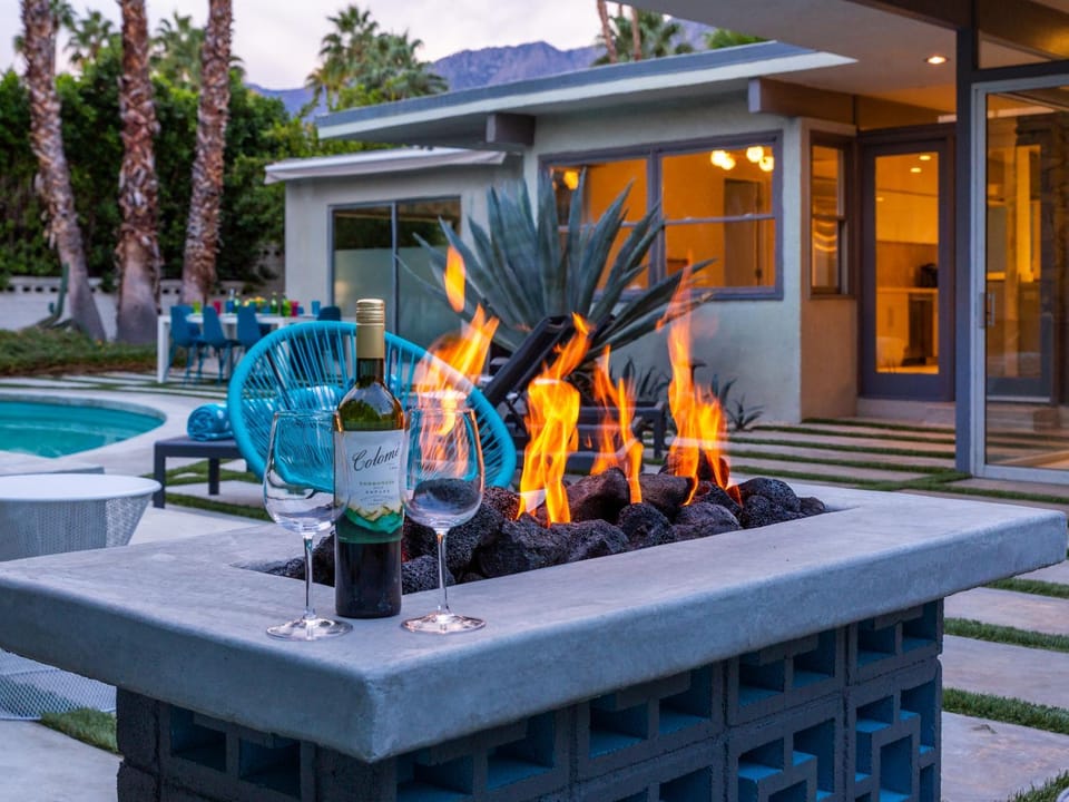 Marcia Marcia Marcia House in Palm Springs