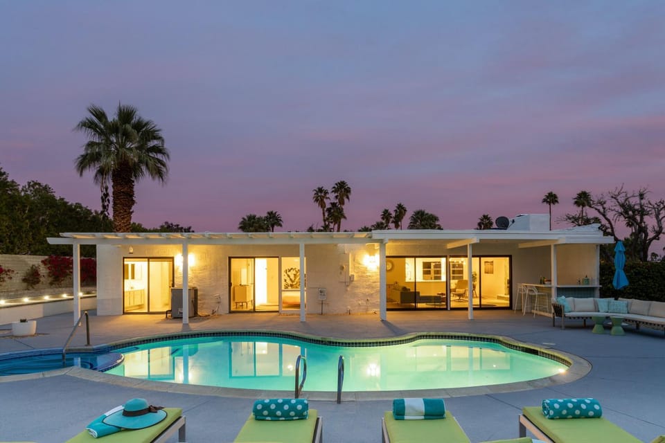 Lena's Hideaway House in Palm Springs