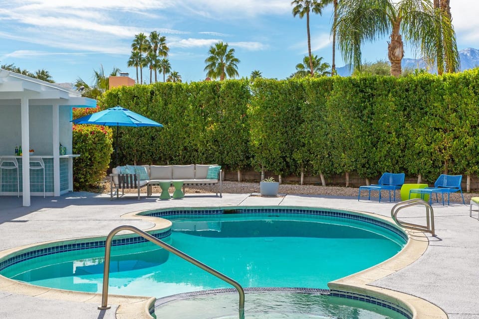 Lena's Hideaway House in Palm Springs