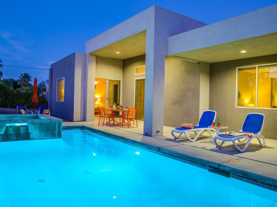 Sun Haven Escape House in Palm Springs