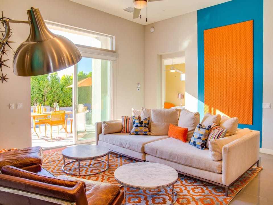 Sun Haven Escape House in Palm Springs