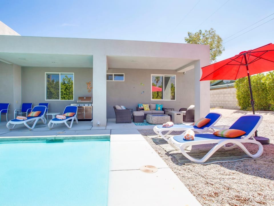 Sun Haven Escape House in Palm Springs