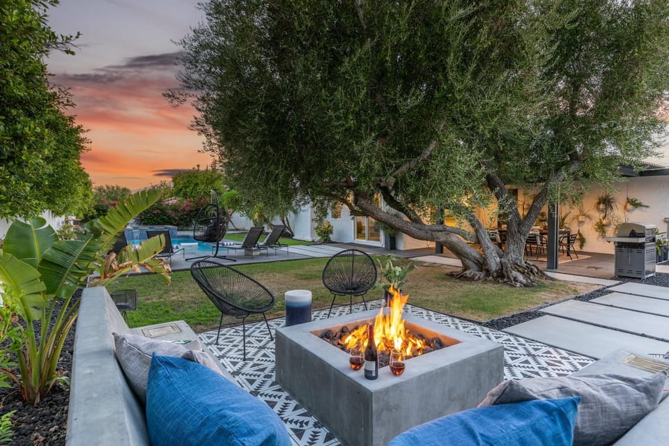 La Casa Naranja House in Palm Springs