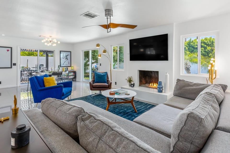 La Casa Naranja House in Palm Springs