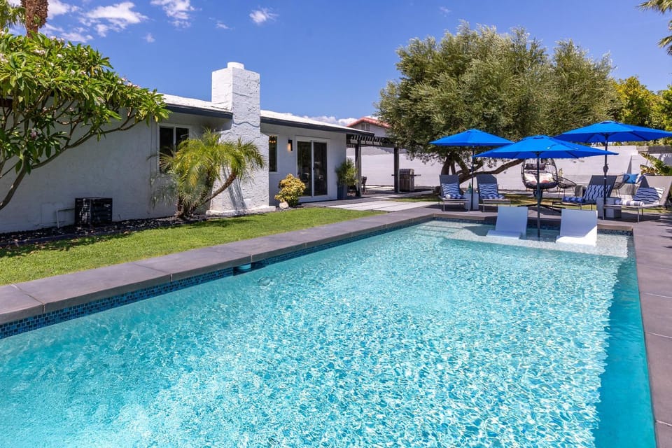 La Casa Naranja House in Palm Springs