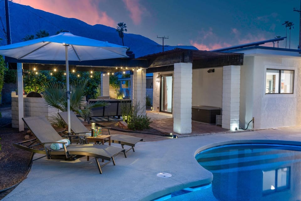 Sunny Dreams House in Palm Springs