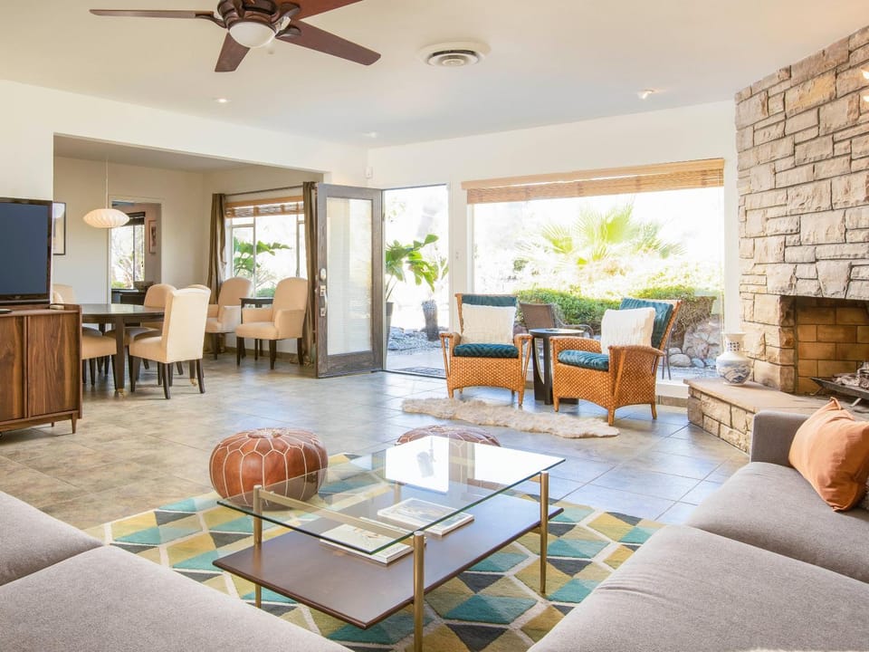 Canary Palms House in Palm Springs