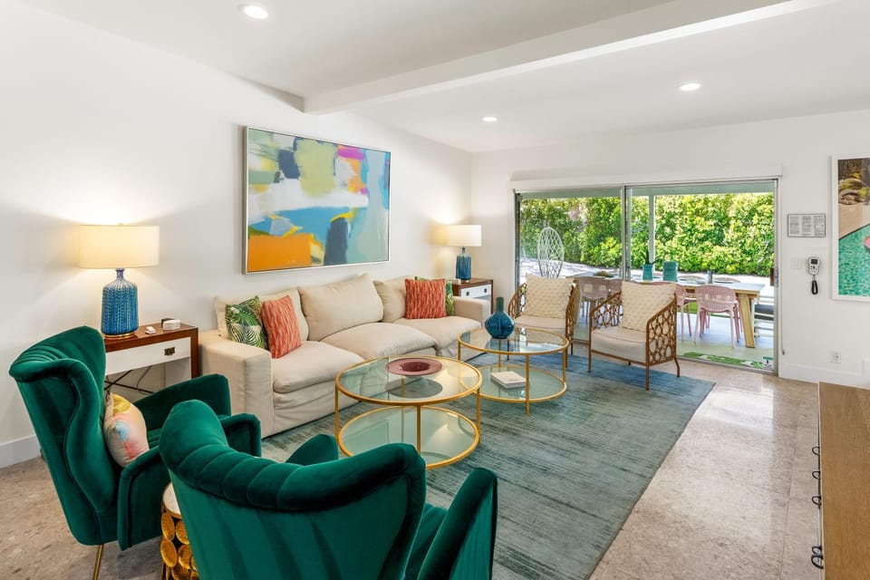 The Modernist Retreat House in Palm Springs