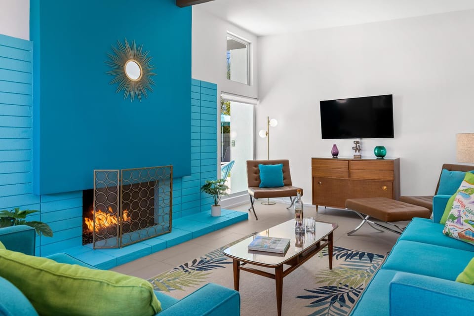 Exotic Tropics House in Palm Springs