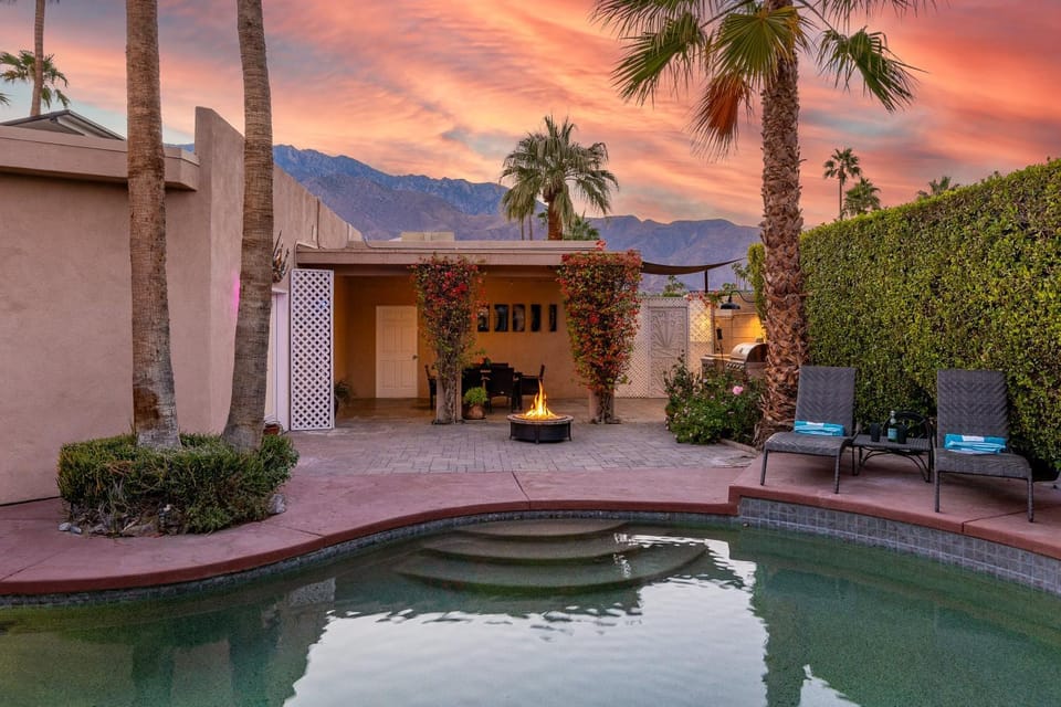 Desert Delight Palm Springs House in Palm Springs