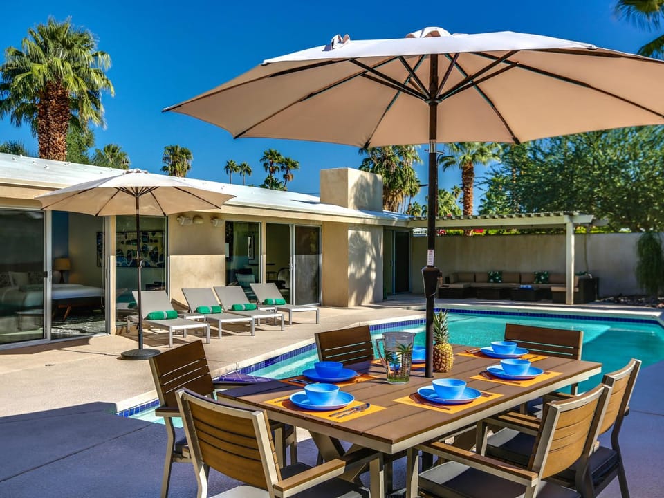 Movie Colony Palms House in Palm Springs
