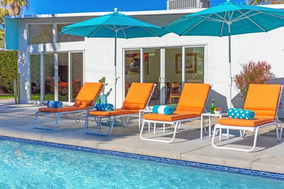 Papillon Palm Springs House in Palm Springs